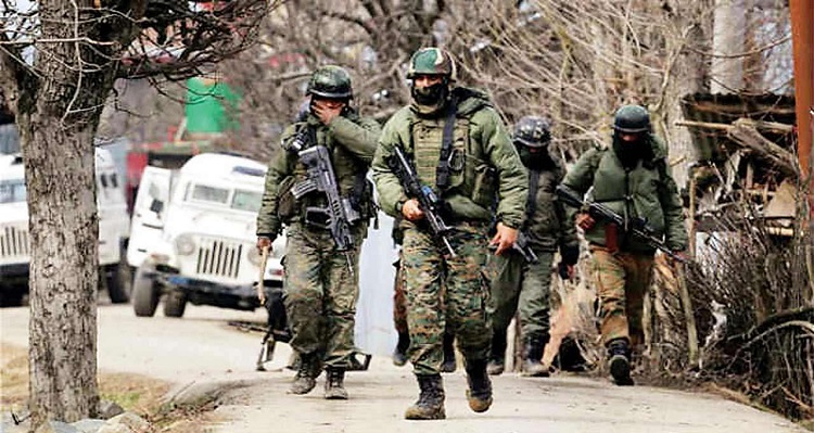 CRPF jawan martyred, 2 terrorists killed in Shalteng area near Srinagar