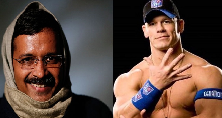 AAP takes dig at BJP, says John Cena can be their CM candidate for Delhi elections