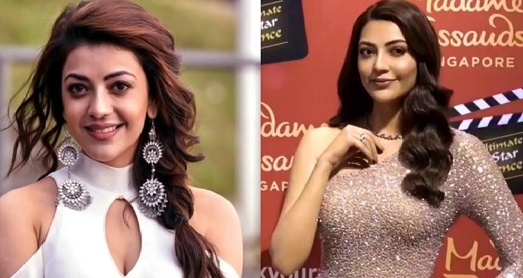 Kajal Aggarwal becomes first South Indian actress to get wax statue at Madame Tussauds [PHOTOS]
