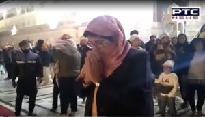 Kiran Bedi Lieutenant Governor of Puducherry At Golden Temple Amritsar