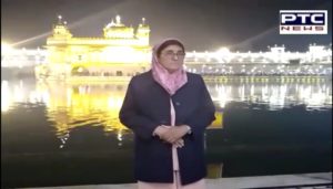Kiran Bedi Lieutenant Governor of Puducherry At Golden Temple Amritsar