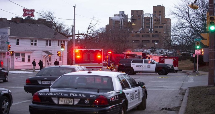 Milwaukee shooting: Five dead after gunman opens fire at Molson Coors Brewing Company