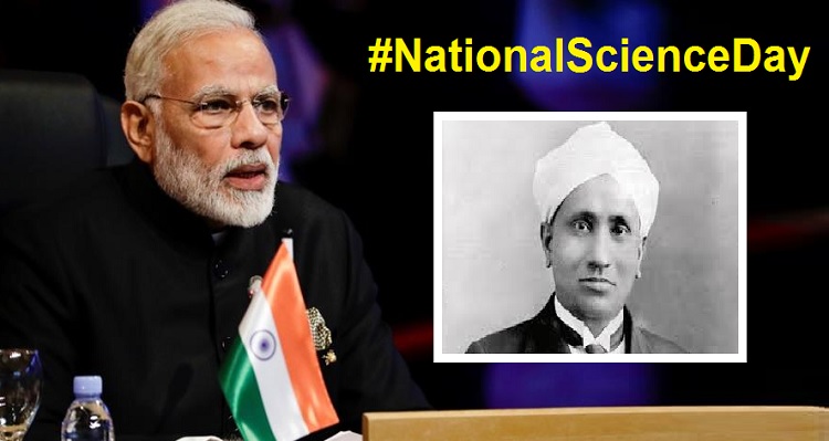PM Narendra Modi greets scientists on National Science Day