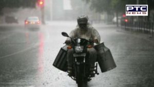 Weather conditions change of the mood And Rain -Hail In Punjab, Farmers Destroyed wheat