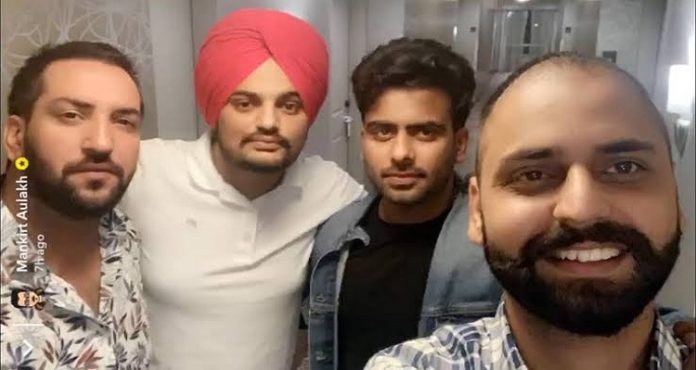 Sidhu Moosewala and Mankirt Aulakh booked , Punjab Latest News Sidhu Moosewala and Mankirt Aulakh booked , Punjab Latest News