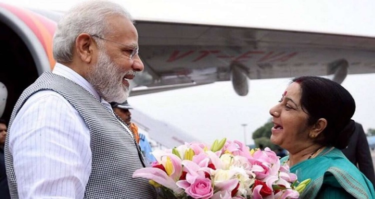 PM Modi remembers Sushma Swaraj on her birth anniversary