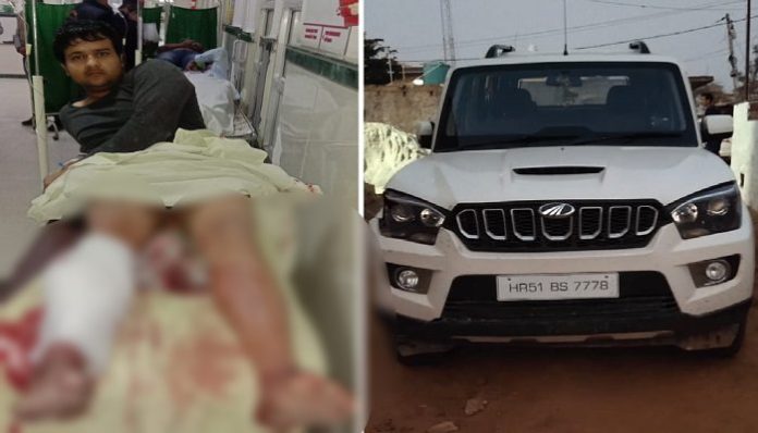 Miscreants attacked police and released two prisoners Miscreants attacked police and released two prisoners