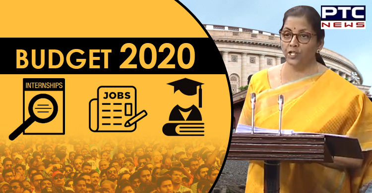 Budget 2020: Key announcements for jobs, internships, and education