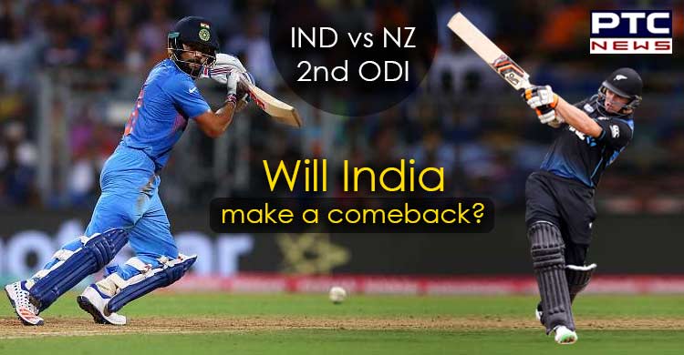 India vs New Zealand 2nd ODI: Kiwis within a chance to seal the series
