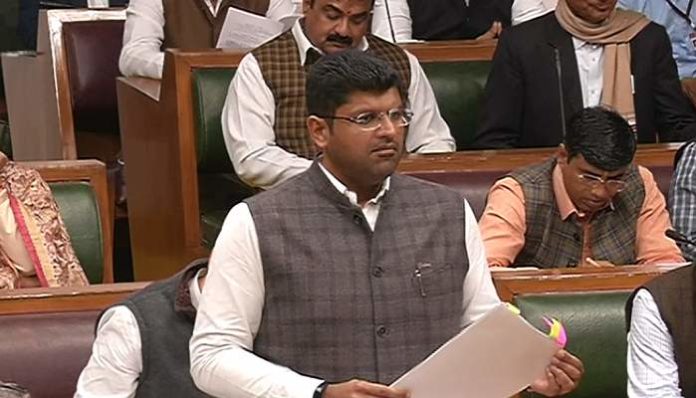 Dushyant Chautala said government is committed to solve stray animals problem Dushyant Chautala said government is committed to solve stray animals problem