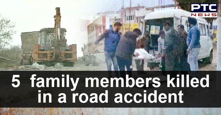 Jammu and Kashmir: Five members of a family killed in Samba road accident