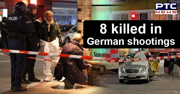 Germany: Eight people killed in Hanau attack