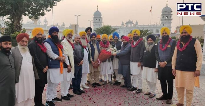 Giani Harpreet Singh Under Jatha Reached At Sri Nankana Sahib Giani Harpreet Singh Under Jatha Reached At Sri Nankana Sahib