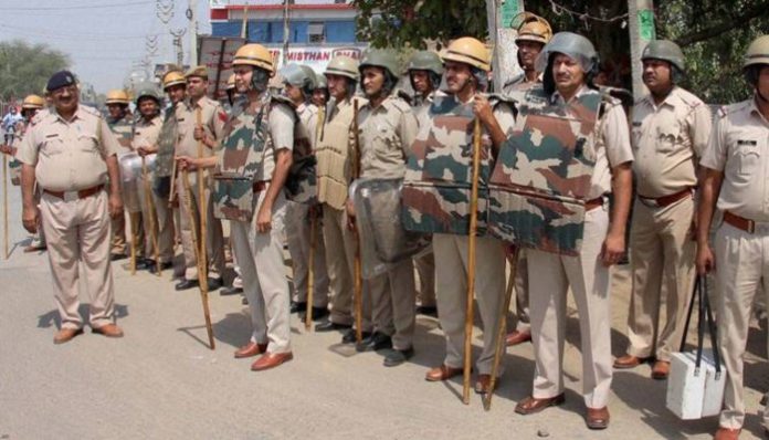 Haryana Police issues advisory on law and order in the wake of Delhi stir Haryana Police issues advisory on law and order in the wake of Delhi stir