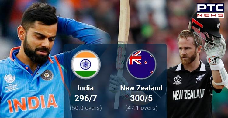 India vs New Zealand 3rd ODI: Kiwis win by 5 wickets, clinch series 3-0