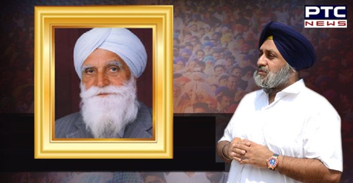 Jaswant Singh Kanwal Death , Sukhbir Singh Badal condoles death Jaswant Singh Kanwal Death , Sukhbir Singh Badal condoles death