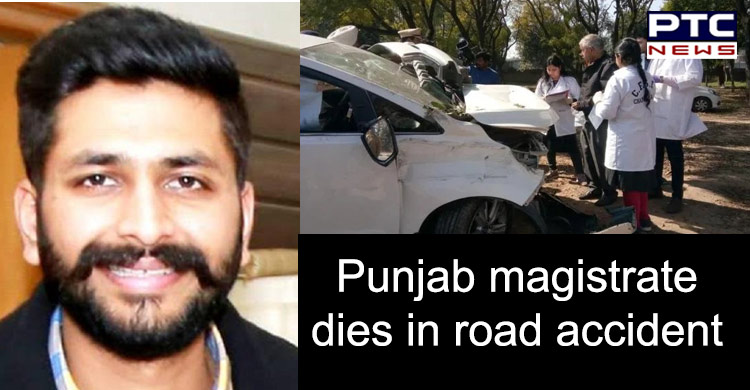 Chandigarh: Punjab magistrate dies in road accident