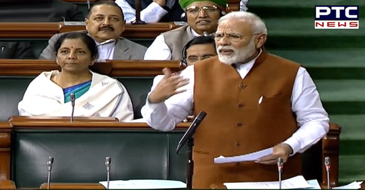 President's address introduces a spirit of hope: PM Narendra Modi in Lok Sabha