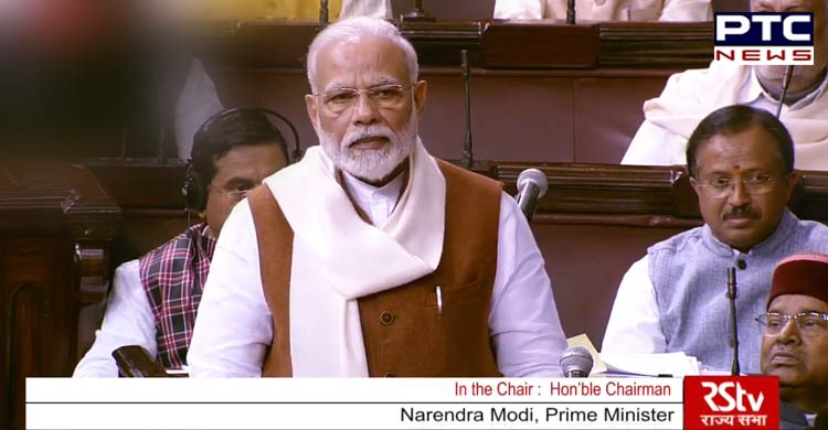 PM Modi's reply in Rajya Sabha to the Motion of Thanks on the President’s Address