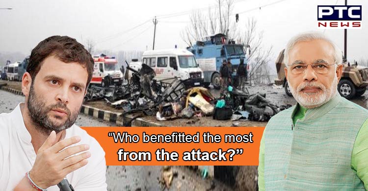 Who benefitted the most from the attack? Rahul Gandhi questions Modi govt on Pulwama attack anniversary