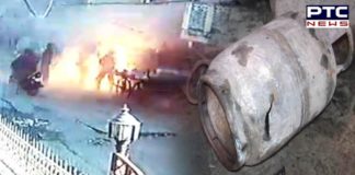 Rajasthan: Sikar gas cylinder blast in Mohalla Sheikhpura