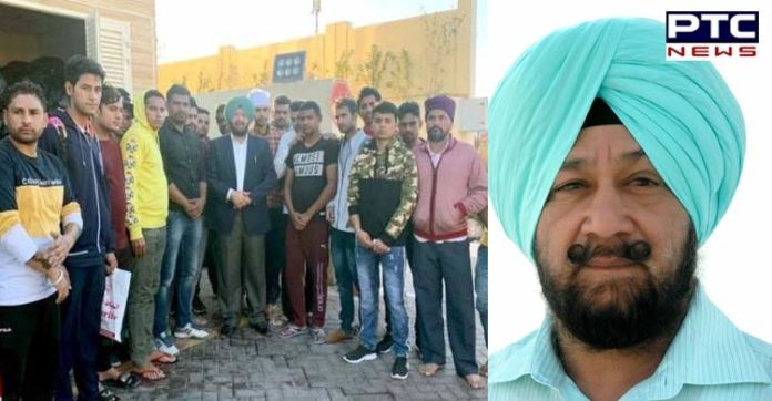 ਦੁਬਈ 'ਚ ਦਰ-ਦਰ ਦੀਆਂ ਠੋਕਰਾਂਖਾ ਰਹੇ8 ਨੌਜਵਾਨਾਂ ਨਾਲ ਡਾ.ਓਬਰਾਏ ਅੱਜ ਪਹੁੰਚਣਗੇ ਪੰਜਾਬ Sarbat Da Bhala Charitable Trust Chief S.P. Singh Obero Arrive today with 8 youths Stuck in Dubai