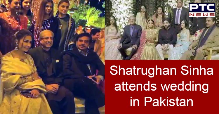 Shatrughan Sinha attends wedding in Pakistan, pictures go viral