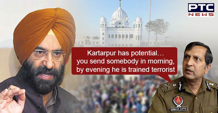 DSGMC President Manjinder Singh Sirsa slams Punjab DGP for his remark on Kartarpur Corridor