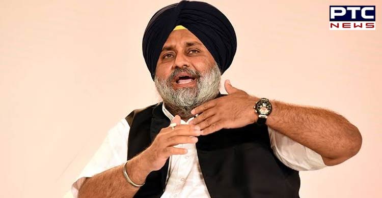 Sukhbir Singh Badal asks CM to instruct police to use persuasion and stop humiliating Punjabis