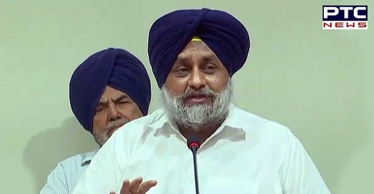 Sukhbir Badal urges Barjinder Singh Hamdard to reconsider his resignation as Chairman of the Jang-e-Azadi Foundation