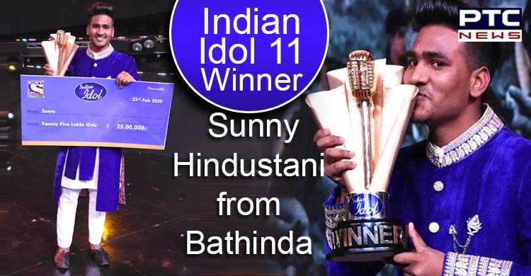 From polishing shoes to lifting Indian Idol trophy, meet Sunny Hindustani from Bathinda
