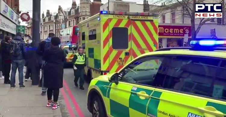 London Attack: Man wearing fake bomb stabs 2 in London, killed