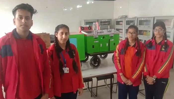 PM Modi to honor four science students who build movable toilets