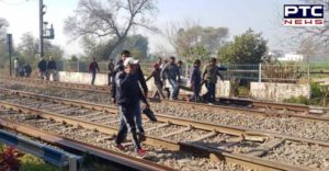 Man Dead Body Found On Railway Track In Goraya 
