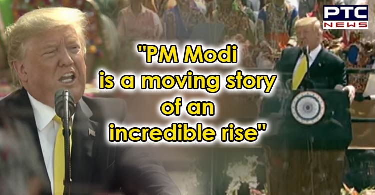 PM Modi is a moving story of an incredible rise: Donald Trump