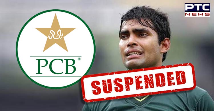PCB suspends Umar Akmal under Anti-Corruption Code