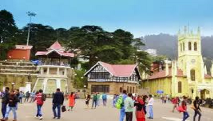 Coronavirus curfew relaxed in Shimla for shopping Coronavirus curfew relaxed in Shimla for shopping