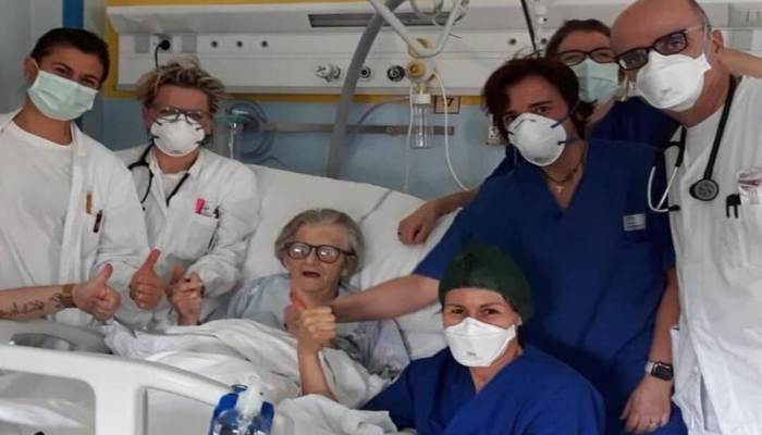 कोरोना वायरस: इटली की 95 वर्षीय महिला ने घातक बीमारी को दी मात!