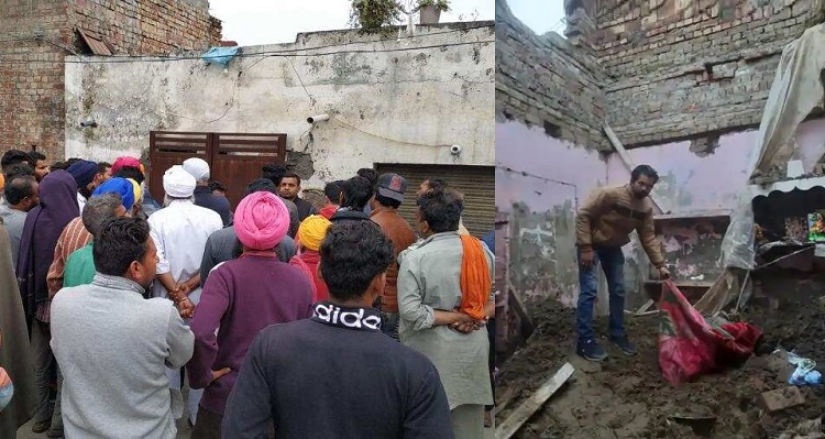 Roof collapses due to heavy rainfall in Amritsar, four killed