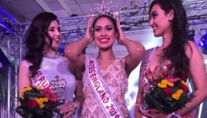 Miss England 2019 And Indian-origin doctor Bhasha Mukerjee At Golden Temple Amritsar