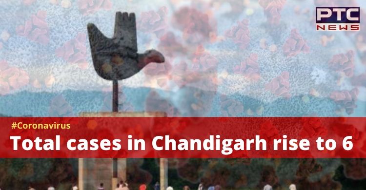 Another positive case reported in Chandigarh, total cases rise to 6