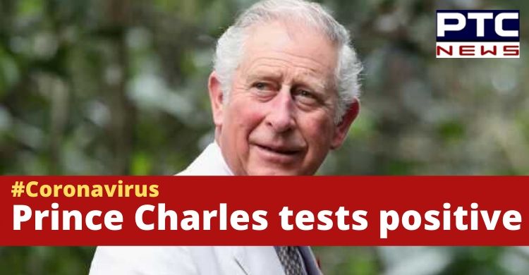 Prince Charles tests positive for coronavirus