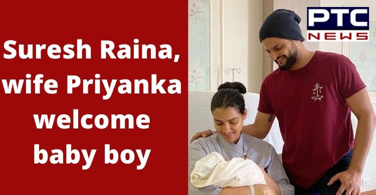 Suresh Raina, wife Priyanka welcome baby boy