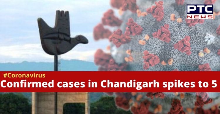 Confirmed coronavirus cases in Chandigarh spikes to 5, Section 144 imposed