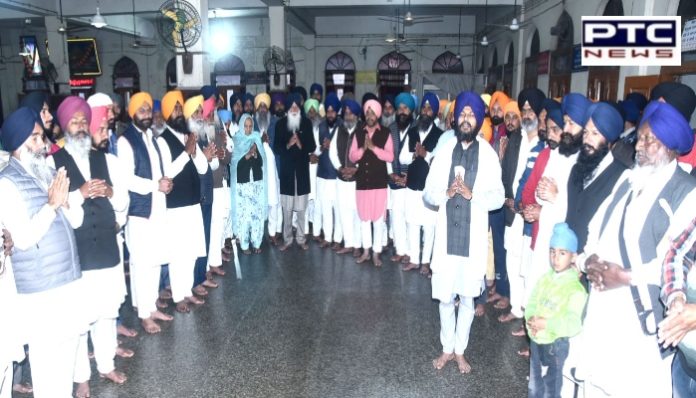 ਮੋਗਾ: ਹਲਕਾ ਧਰਮਕੋਟ ਦੀ ਸੰਗਤ ਨੇ ਸ੍ਰੀ ਦਰਬਾਰ ਸਾਹਿਬ ਵਿਖੇ ਕੀਤੀ ਲੰਗਰ ਸੇਵਾ Moga : Sangat Of Dharamkot Langar Sewa at Sri Darbar Sahib Amritsar