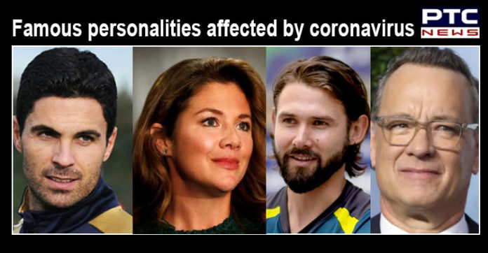 Celebrities affected by Coronavirus | Justin Trudeau Wife Sophie