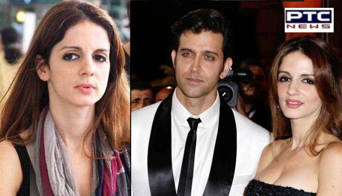 Hrithik -Sussanne Khan
