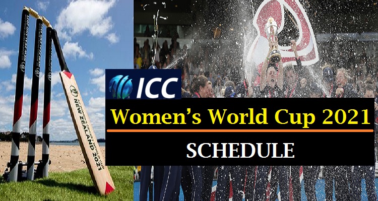 ICC announces schedule for Women’s World Cup 2021