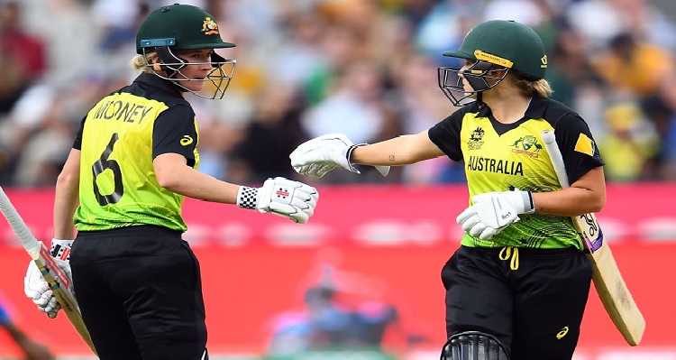 Australia thrashes Indian eves to lift Women T20 World Cup