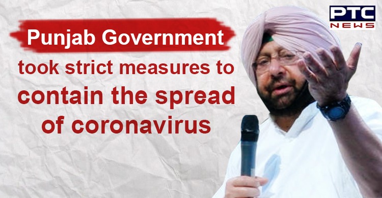 Punjab Government took strict measures to contain the spread of coronavirus